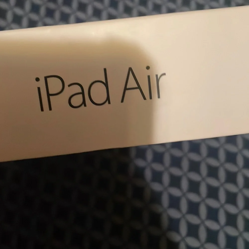 iPad Air color silver